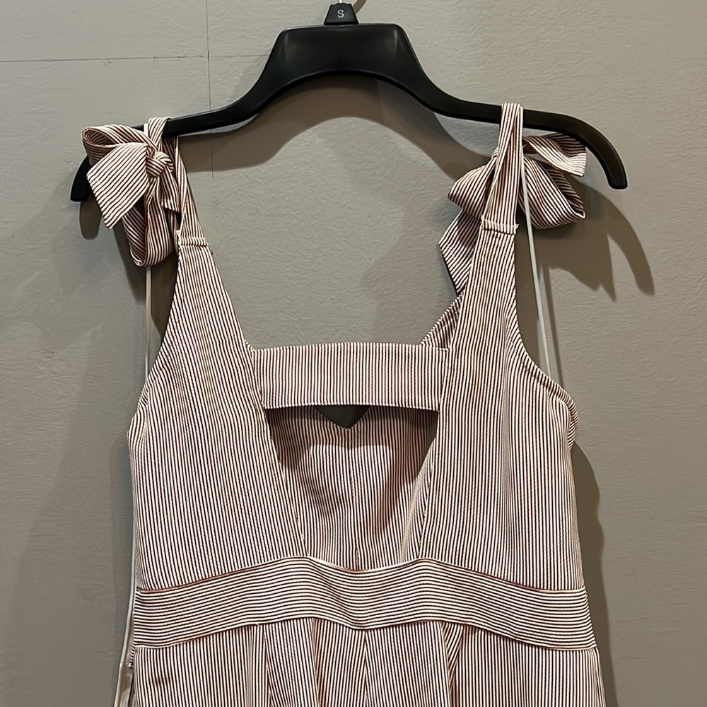 Kaari blue striped jumpsuit - Picture 4 of 6
